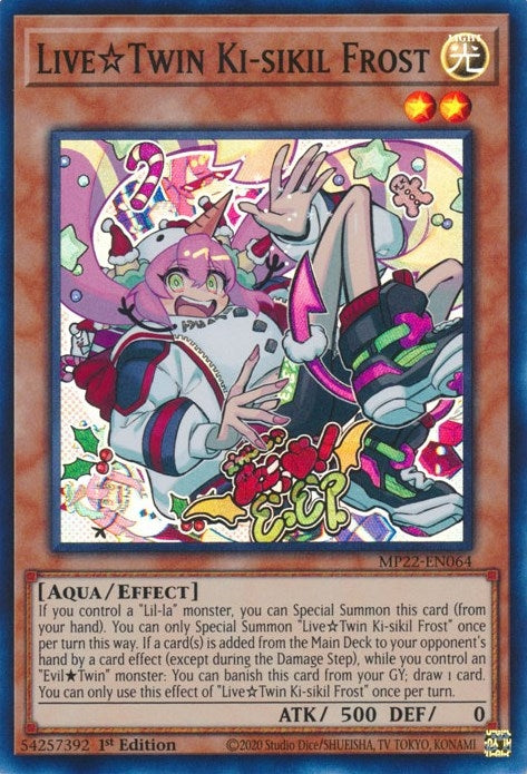Image for Live Twin Ki-sikil Frost (MP22-EN064) (MP22) - YuGiOh