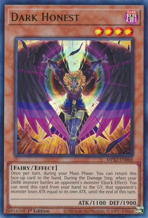 Image for Dark Honest (MP22-EN068) (MP22) - YuGiOh