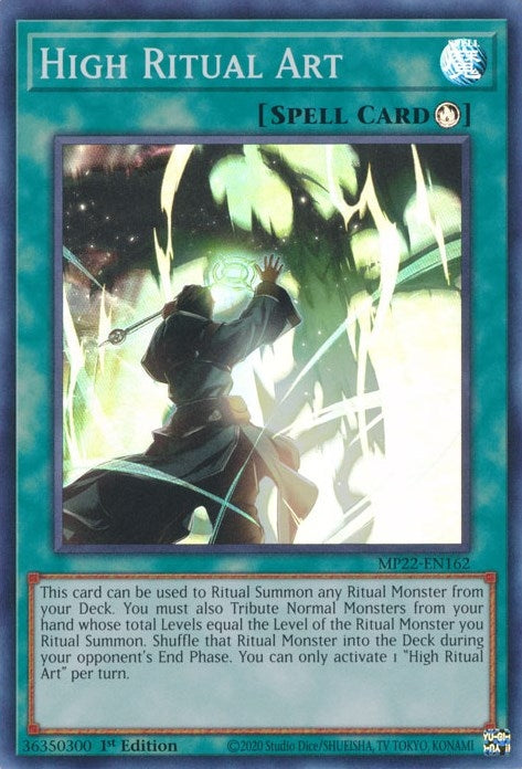 Image for High Ritual Art (MP22-EN162) (MP22) - YuGiOh