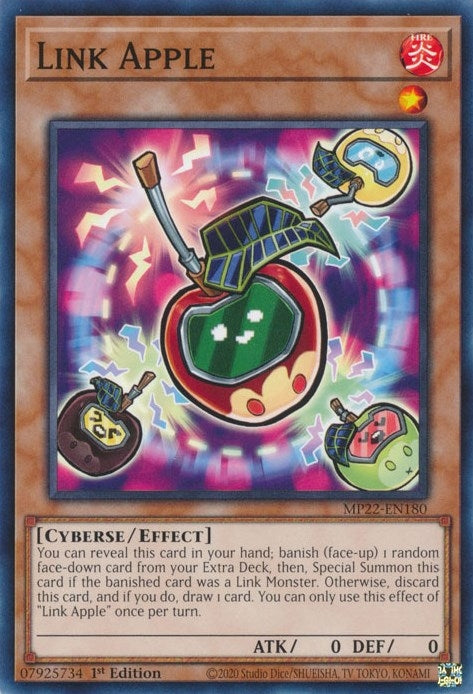 Image for Link Apple (MP22-EN180) (MP22) - YuGiOh