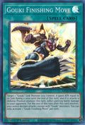 Image for Gouki Finishing Move (MP22-EN185) (MP22) - YuGiOh