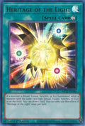 Image for Heritage of the Light (MP22-EN186) (MP22) - YuGiOh