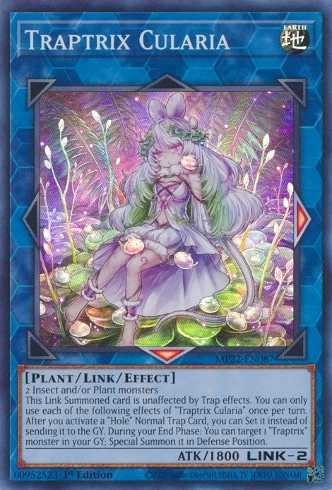 Image for Traptrix Cularia (MP22-EN087) (MP22) - YuGiOh