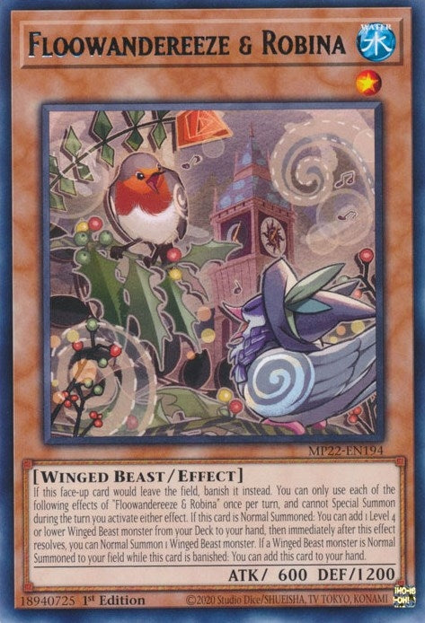 Image for Floowandereeze & Robina (MP22-EN194) (MP22) - YuGiOh