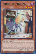 Image for Proof of Pruflas (MP22-EN105) (MP22) - YuGiOh