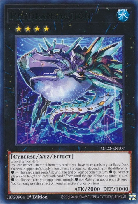 Image for Pendransaction (MP22-EN107) (MP22) - YuGiOh