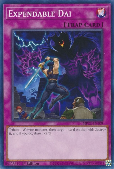 Image for Expendable Dai (MP22-EN108) (MP22) - YuGiOh