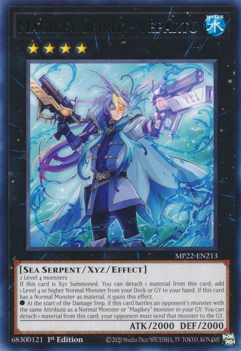 Image for Magikey Spirit - Vepartu (MP22-EN213) (MP22) - YuGiOh