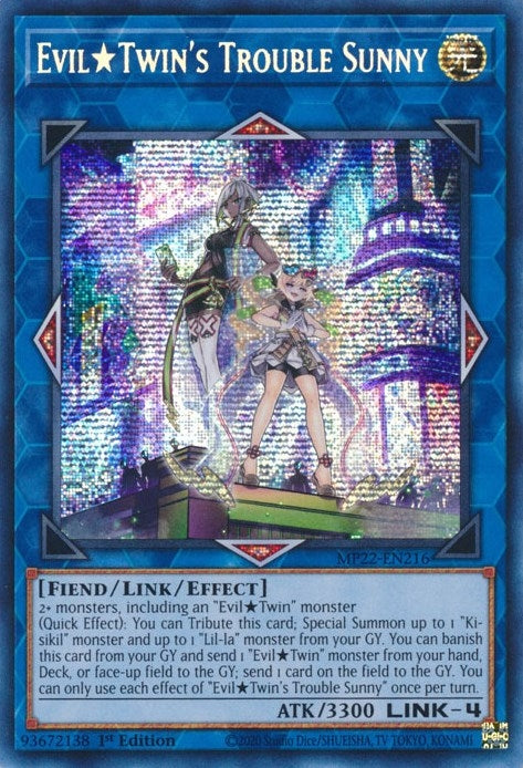 Evil Twin's Trouble Sunny (MP22-EN216) (MP22)