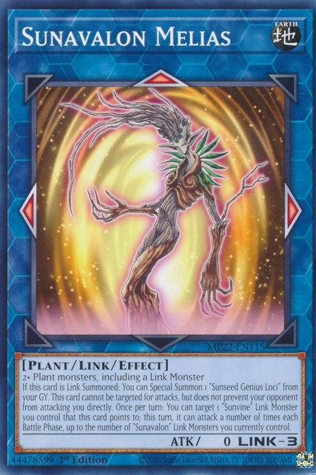 Image for Sunavalon Melias (MP22-EN115) (MP22) - YuGiOh
