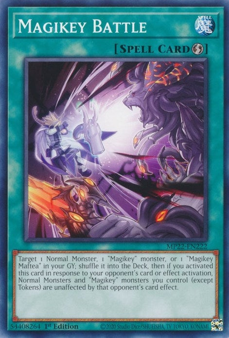 Image for Magikey Battle (MP22-EN222) (MP22) - YuGiOh