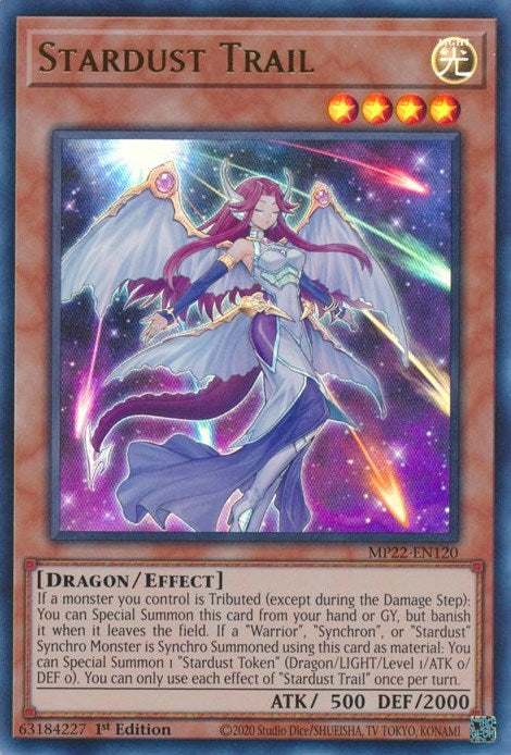 Image for Stardust Trail (MP22-EN120) (MP22) - YuGiOh