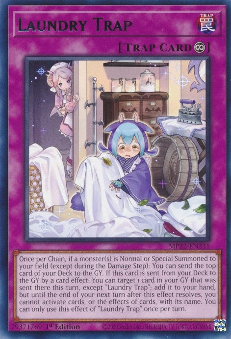 Image for Laundry Trap (MP22-EN231) (MP22) - YuGiOh