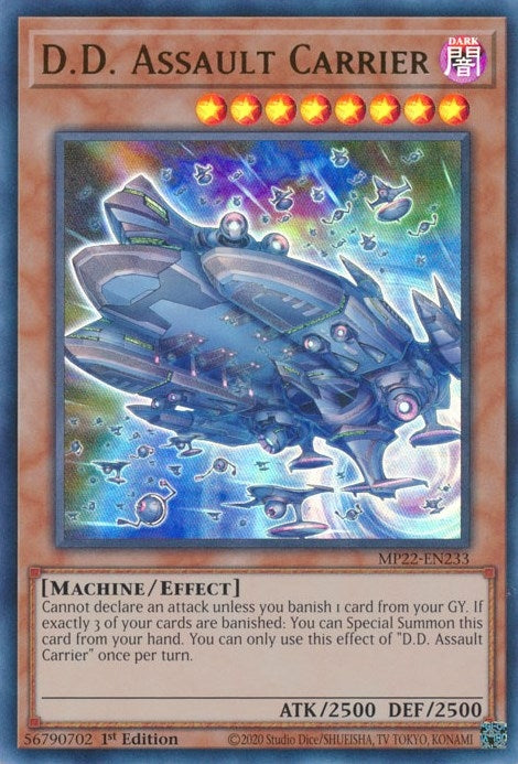 Image for D.D. Assault Carrier (MP22-EN233) (MP22) - YuGiOh