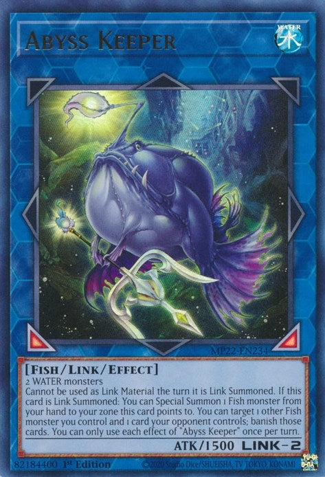 Image for Abyss Keeper (MP22-EN234) (MP22) - YuGiOh