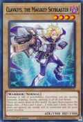 Image for Clavkiys, the Magikey Skyblaster (MP22-EN126) (MP22) - YuGiOh