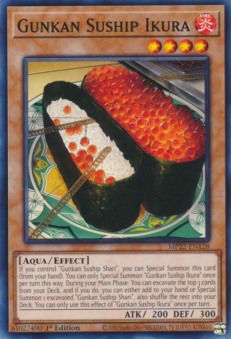 Image for Gunkan Suship Ikura (MP22-EN128) (MP22) - YuGiOh