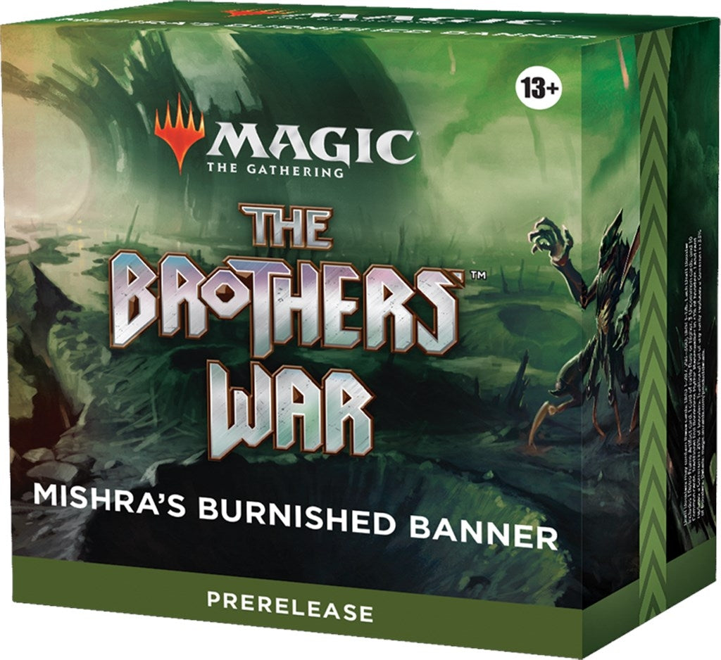 Image for The Brothers' War - Prerelease Pack (Mishra's Burnished Banner) - Magic: The Gathering