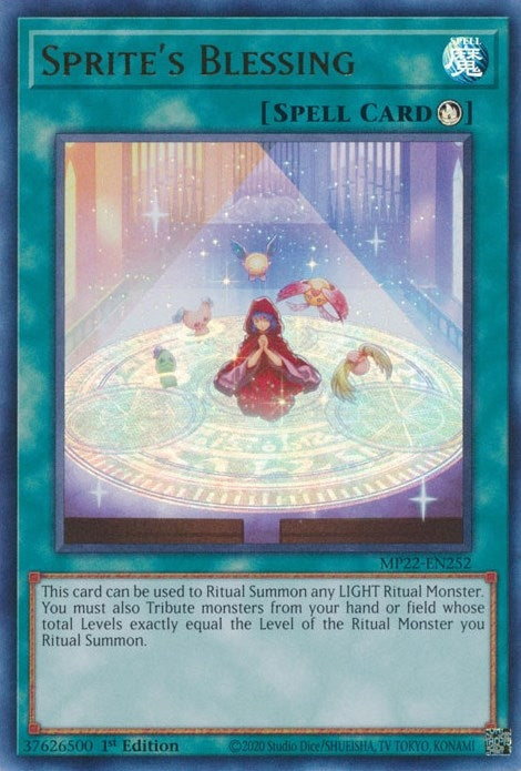 Image for Sprite's Blessing (MP22-EN252) (MP22) - YuGiOh