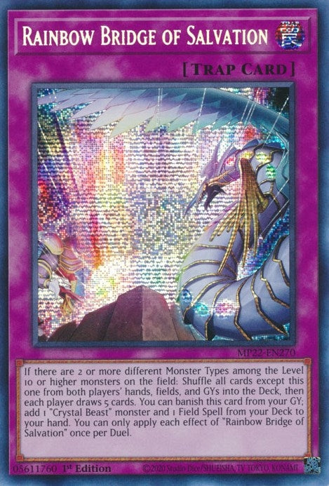 Rainbow Bridge of Salvation (MP22-EN270) (MP22)