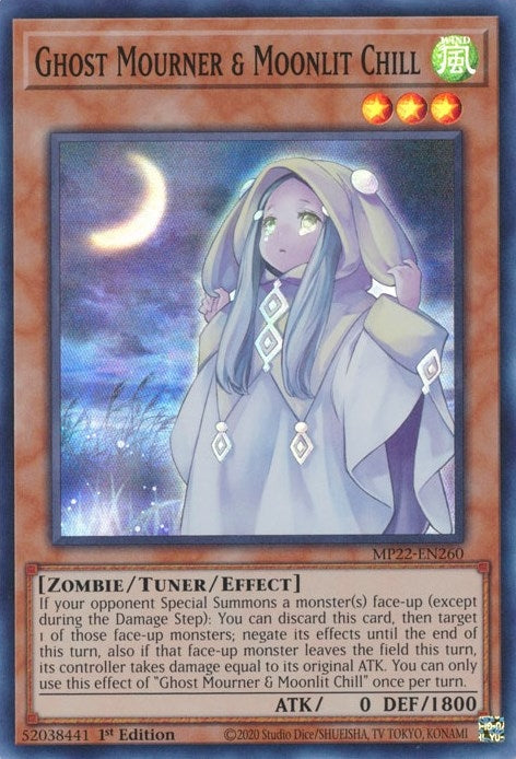 Image for Ghost Mourner & Moonlit Chill (MP22-EN260) (MP22) - YuGiOh
