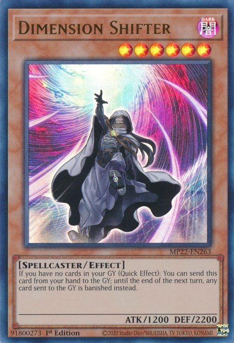 Image for Dimension Shifter (MP22-EN263) (MP22) - YuGiOh