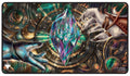 Image for Dominaria United Stylized Planeswalker Symbol Stitched Playmat for Magic: The Gathering - Playmats