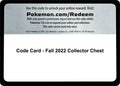 Image for Code Card - Fall 2022 Collector Chest (SWSH12) - Pokemon