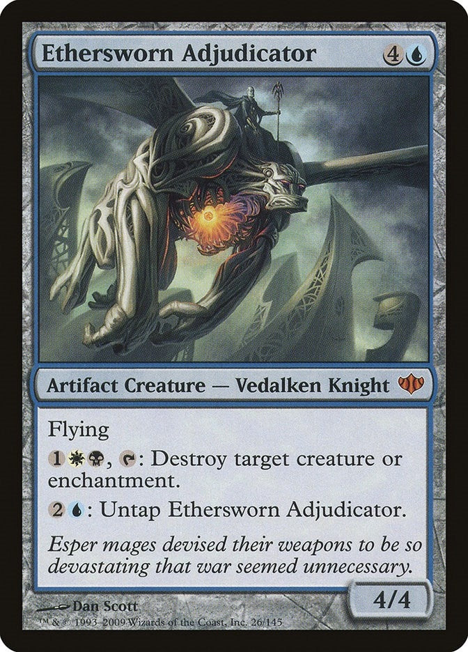 Image for Ethersworn Adjudicator (26) (Conflux) - Magic: The Gathering