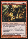 Image for Goblin Razerunners (64) (Conflux) - Magic: The Gathering