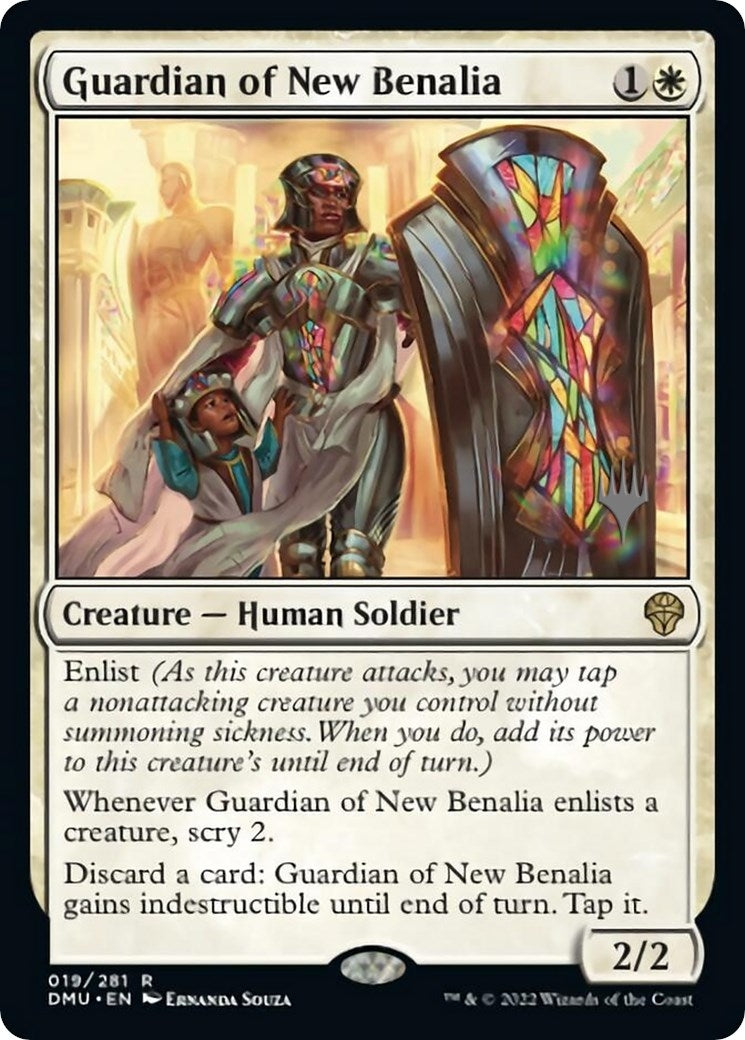 Image for Guardian of New Benalia (19) (Dominaria United) - Magic: The Gathering