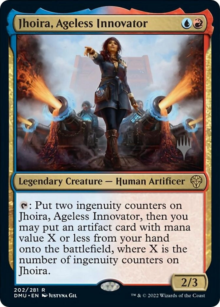 Image for Jhoira, Ageless Innovator (202) (Dominaria United) - Magic: The Gathering