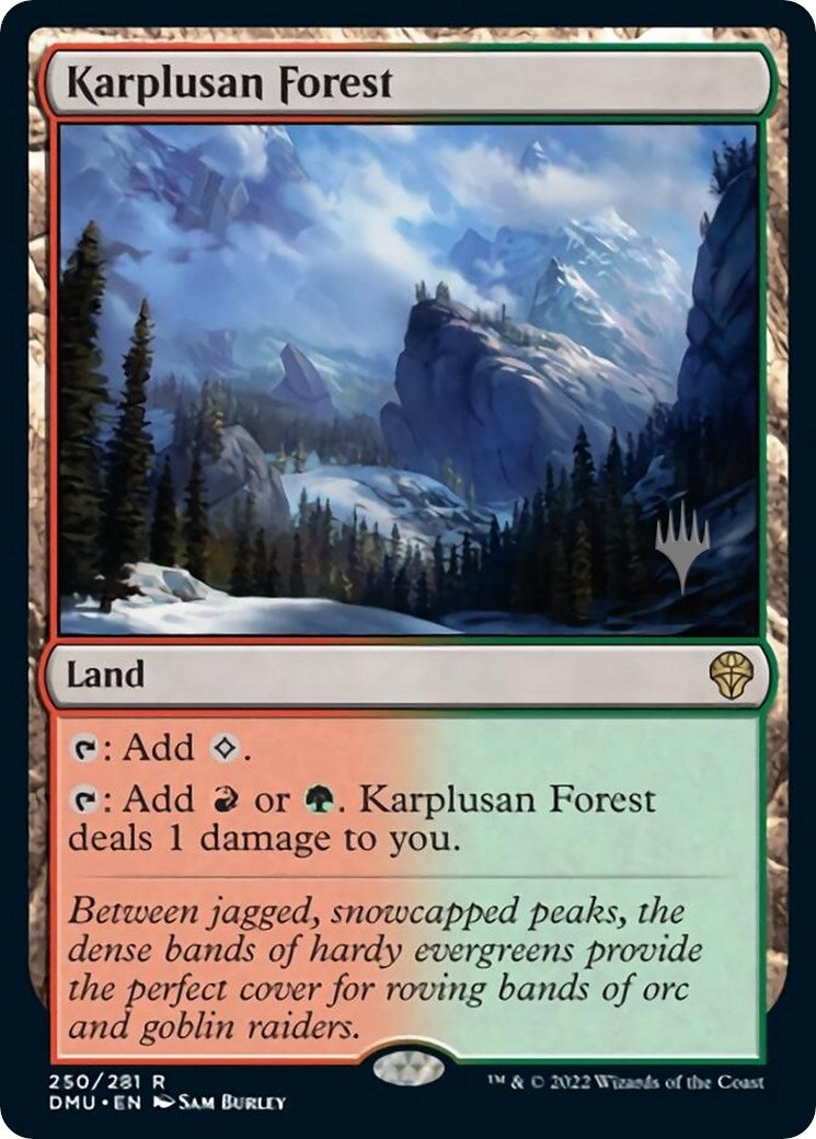 Image for Karplusan Forest (250) (Dominaria United) - Magic: The Gathering