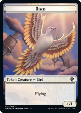 Image for Bird (002) // Beast Double-Sided Token (2 // 16) (Dominaria United) - Magic: The Gathering