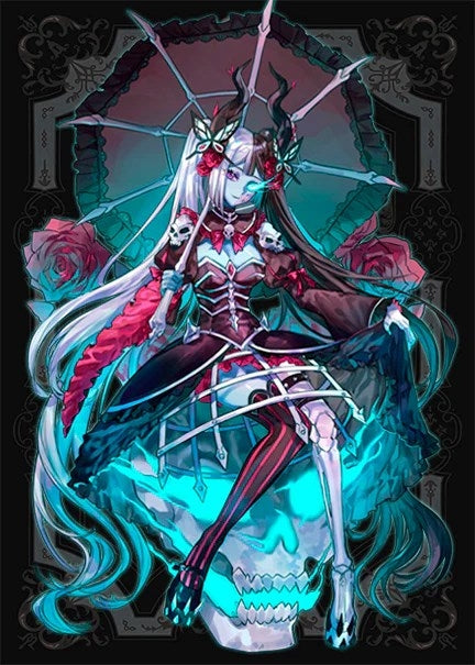 Image for Small Raising Hell Collection Hela Holographic Sleeves (70-Pack) - Card Sleeves