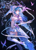 Image for Small Shina, the Performafrost Holographic Sleeves (70-Pack) - Card Sleeves