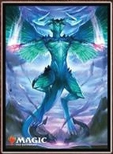 Image for Ensky Imported Card Sleeves: War of the Spark Stained Glass - Ugin, the Ineffable (80 Pack) - Card Sleeves