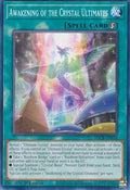 Image for Awakening of the Crystal Ultimates (SDCB-EN016) (SDCB) - YuGiOh