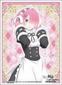 Image for Ensky Imported Card Sleeves: Re:Zero -Starting Life in Another World - Ram (65 Pack) - Card Sleeves