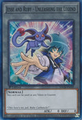 Image for Jesse and Ruby - Unleashing the Legend (SDCB-EN048) (SDCB) - YuGiOh