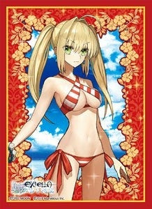 Image for Broccoli Character Sleeve: Fate/Extella Link - Nero Claudius Bikini Ver. (80-Pack) - Card Sleeves
