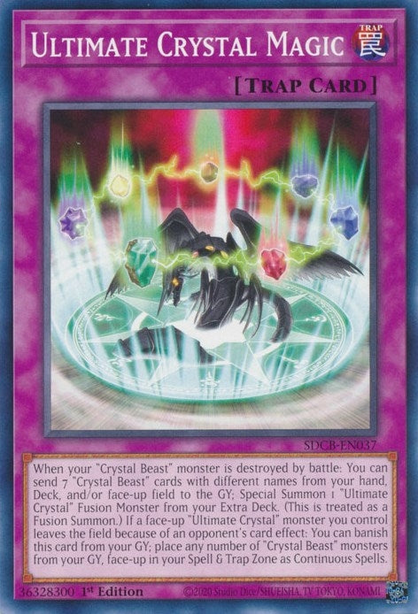 Image for Ultimate Crystal Magic (SDCB-EN037) (SDCB) - YuGiOh