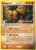 Image for Exeggutor (Delta Species) - 41/110 (Prerelease) (41/110) (PR) - Pokemon