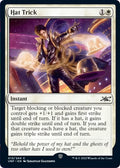 Image for Hat Trick (13) (Unfinity) - Magic: The Gathering