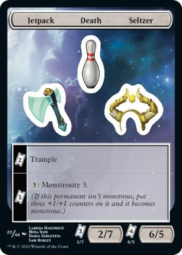 Image for Jetpack Death Seltzer (20) (Unfinity) - Magic: The Gathering