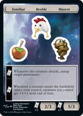 Image for Familiar Beeble Mascot (24) (Unfinity) - Magic: The Gathering