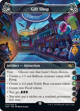 Image for Gift Shop (2-3-6) (214) (Unfinity) - Magic: The Gathering