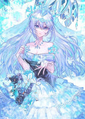 Image for Small Empress of Frost Holographic Sleeves (70-Pack) - Card Sleeves