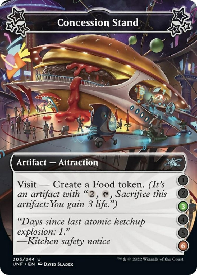 Image for Concession Stand (3-6) (205) (Unfinity) - Magic: The Gathering