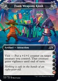 Image for Foam Weapons Kiosk (2-6) (211) (Unfinity) - Magic: The Gathering